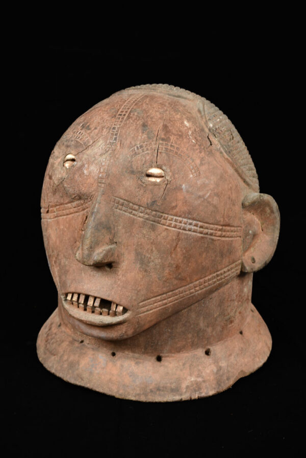 Mask - Wood - Tabwa - Congo