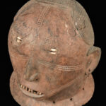 Mask - Wood - Tabwa - Congo