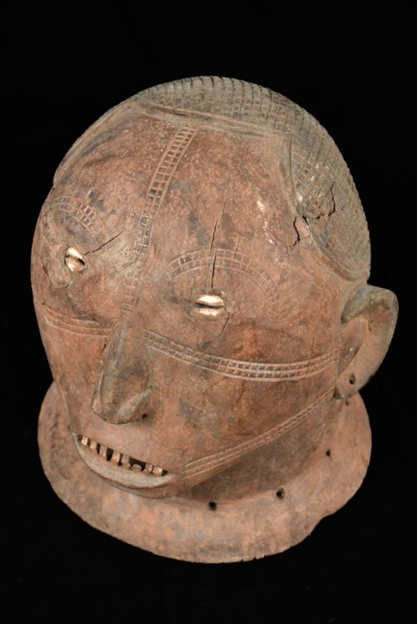 Mask - Wood - Tabwa - Congo