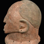 Mask - Wood - Tabwa - Congo