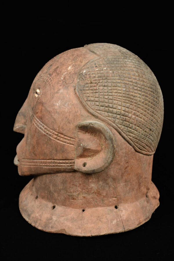 Mask - Wood - Tabwa - Congo