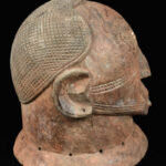Mask - Wood - Tabwa - Congo