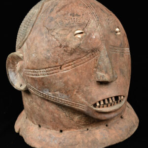 Mask - Wood - Tabwa - Congo