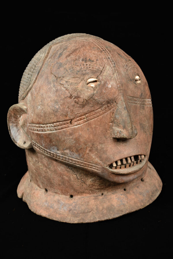 Mask - Wood - Tabwa - Congo