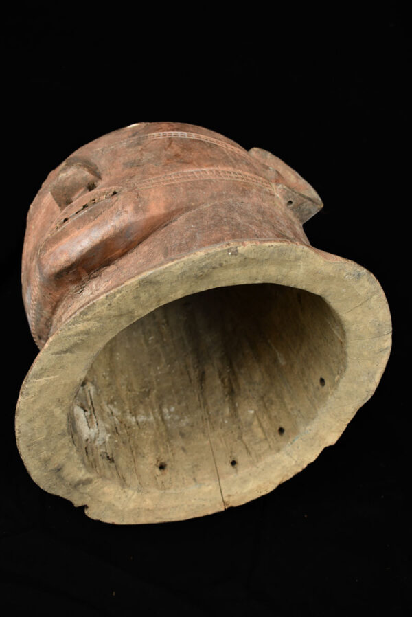 Mask - Wood - Tabwa - Congo