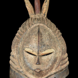 Helmet mask - wood - Mende - Sierra Leone