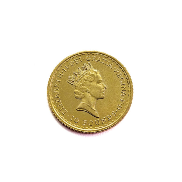 United Kingdom 10 Pounds 1991 Elizabeth II