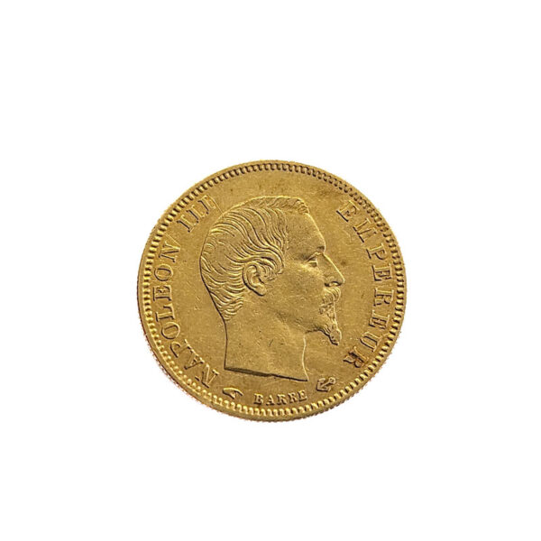 France 5 Francs 1857-A Napoleon III