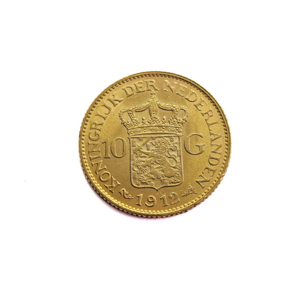 Nederland 10 Gulden 1912 Wilhelmina