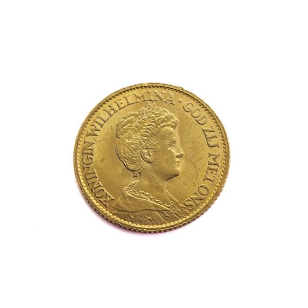Nederland 10 Gulden 1912 Wilhelmina