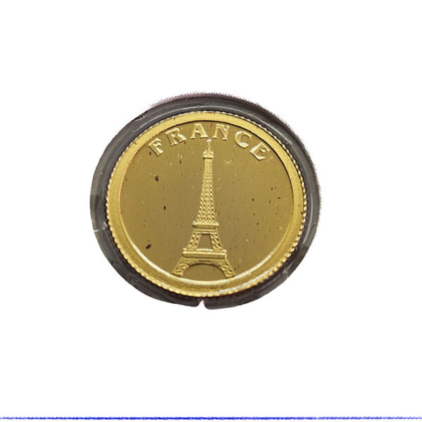 Liberia 12 Dollars 2008 France