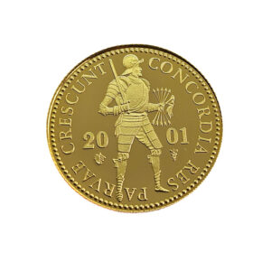 Nederland Dukaat 2001