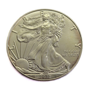 USA 1 Dollar 2017 American Silver Eagle - Walking Liberty