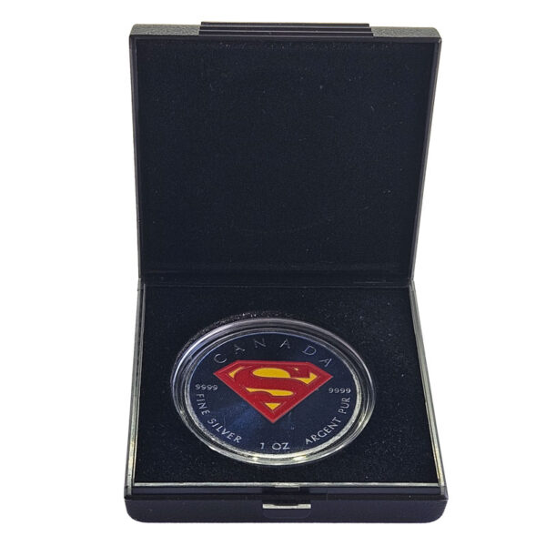 Canada 5 Dollars 2016 Superman Shield - Elizabeth II
