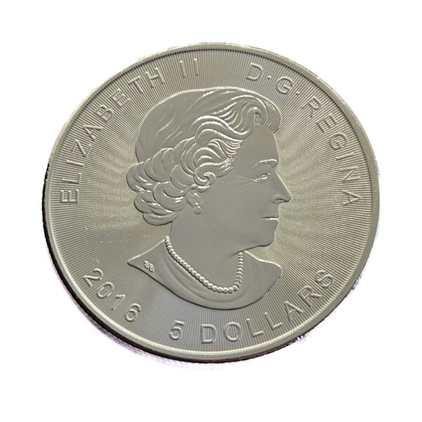 Canada 5 Dollars 2016 Superman Shield - Elizabeth II