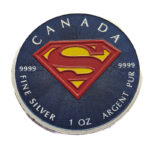 Canada 5 Dollars 2016 Superman Shield - Elizabeth II