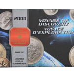 Canada Voyage of Discovery 2000 Silver Proof Set - Elizabeth II