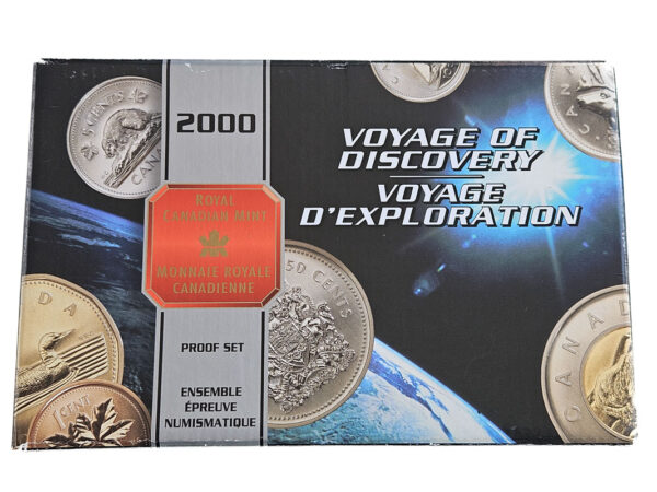 Canada Voyage of Discovery 2000 Silver Proof Set - Elizabeth II