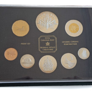 Canada Voyage of Discovery 2000 Silver Proof Set - Elizabeth II