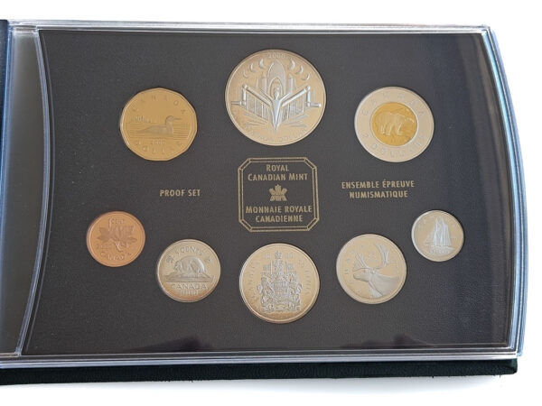 Canada Voyage of Discovery 2000 Silver Proof Set - Elizabeth II