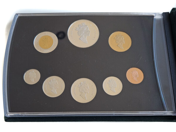 Canada Voyage of Discovery 2000 Silver Proof Set - Elizabeth II