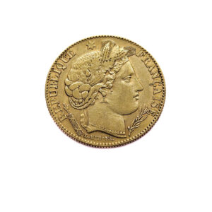 France 10 Francs 1896-A Ceres