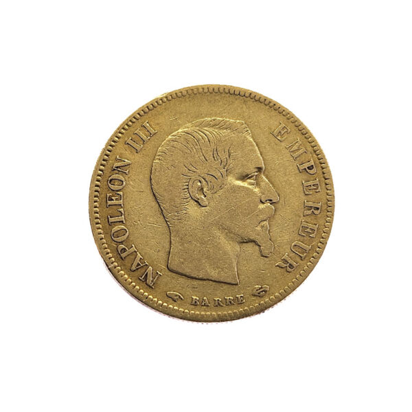 France 10 Francs 1855-A Napoleon III