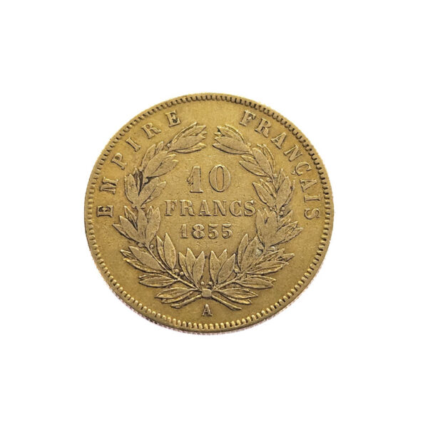 France 10 Francs 1855-A Napoleon III