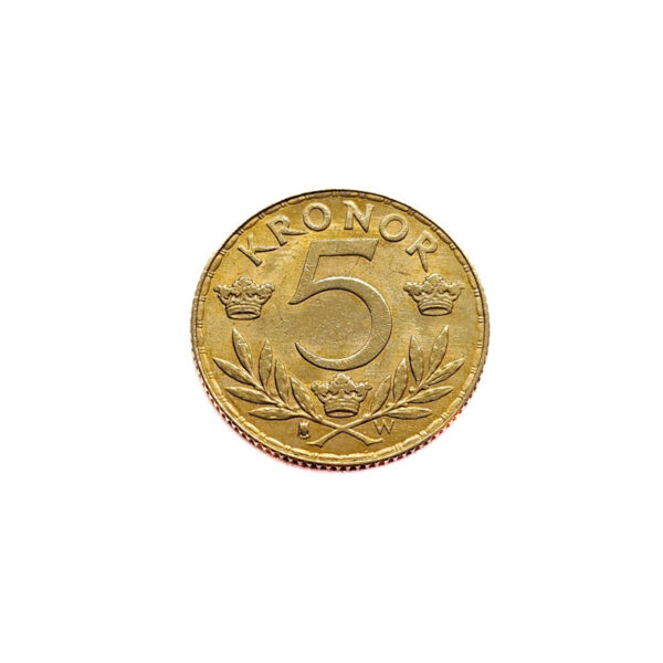 Sweden 5 Kronor 1920 Gustaf V