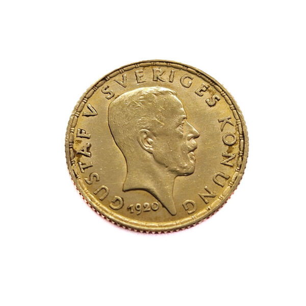 Sweden 5 Kronor 1920 Gustaf V