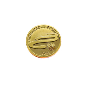 Poland 25 Zlotys 2010 Constitutional Tribunal Activity