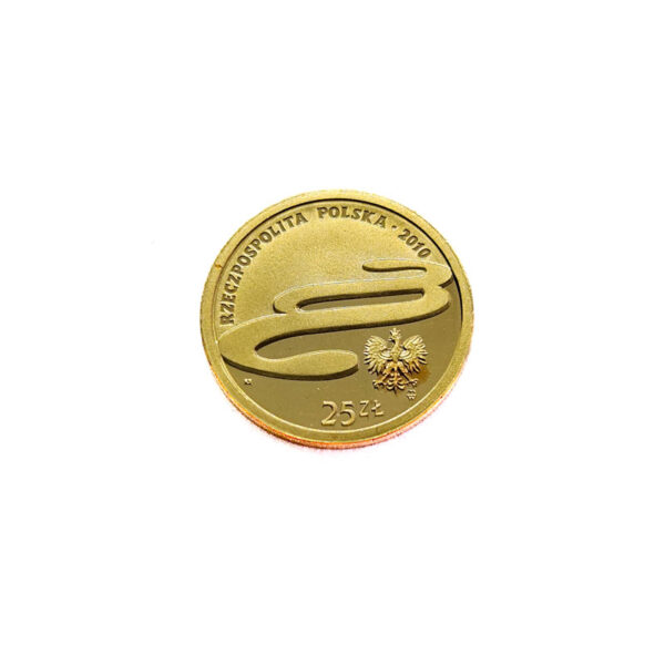 Poland 25 Zlotys 2010 Constitutional Tribunal Activity