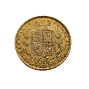 United Kingdom Sovereign 1869 Victoria