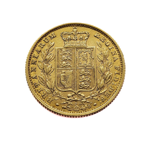 United Kingdom Sovereign 1884 Victoria