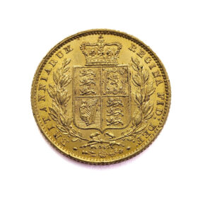 United Kingdom Sovereign 1866 Victoria