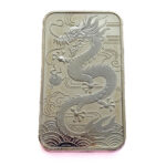 Australia 1 Dollar 2018 Chinese Dragon Bullion Bar - Elizabeth II