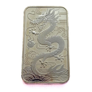 Australia 1 Dollar 2018 Chinese Dragon Bullion Bar - Elizabeth II