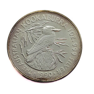Australia 5 Dollars 1990 Kookaburra - Elizabeth II