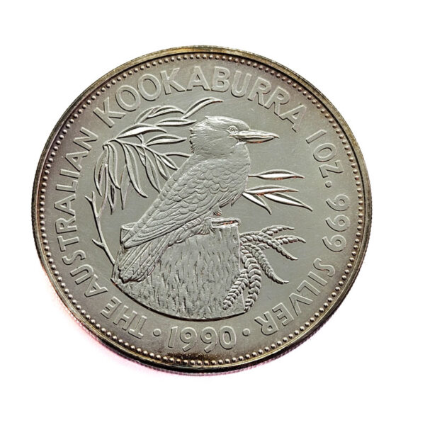 Australia 5 Dollars 1990 Kookaburra - Elizabeth II