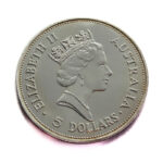 Australia 5 Dollars 1990 Kookaburra - Elizabeth II