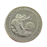 Somalia 100 Shillings 2009 Elephant