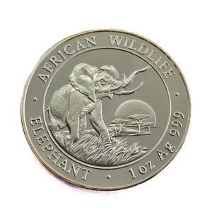 Somalia 100 Shillings 2009 Elephant
