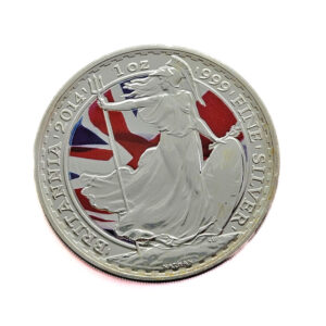 United Kingdom 2 Pounds 2014 Brittania