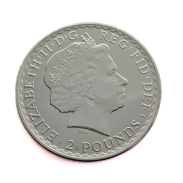 United Kingdom 2 Pounds 2014 Brittania