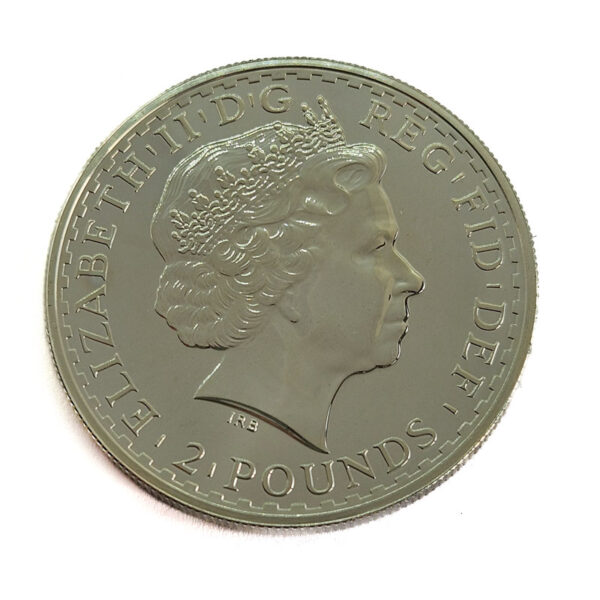 United Kingdom 2 Pounds 2009 Brittania
