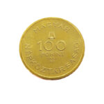Hungary 100 Forint 1877 Béla Bartók