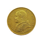 Papal States 20 Lire 1866 Pio IX - Vatican