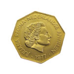 Netherlands Antilles 200 Gulden 1980 Peter Stuyvesant