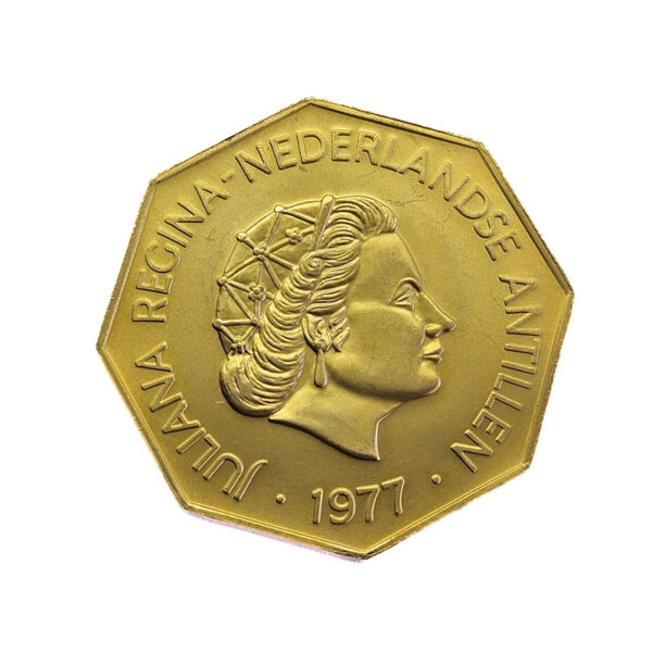 Netherlands Antilles 200 Gulden 1980 Peter Stuyvesant
