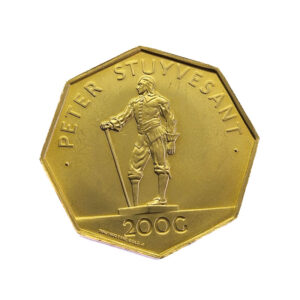 Netherlands Antilles 200 Gulden 1980 Peter Stuyvesant